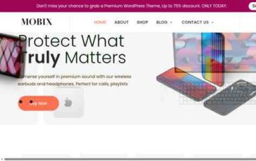 Mobix Pro (screenshot desktop)