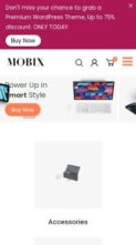 Mobix Pro (screenshot mobile)