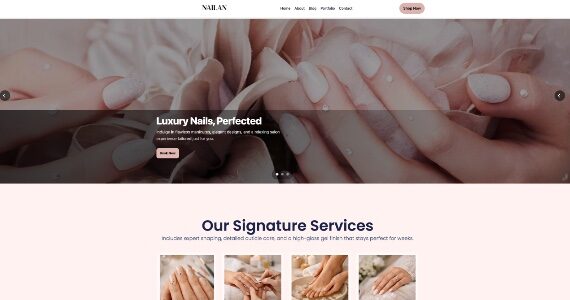 Nailan Raw (Nordic WP Theme)