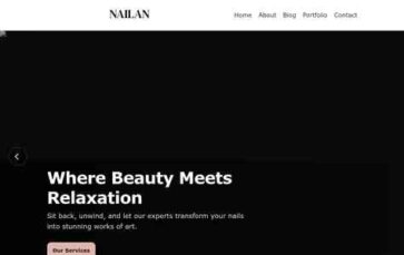 Nailan Raw (screenshot desktop)