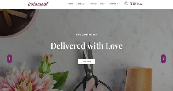 NWP Botanical Pro (Nordic WP Theme)