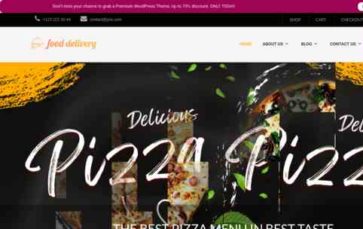 NWP Food Delivery Pro (screenshot desktop)