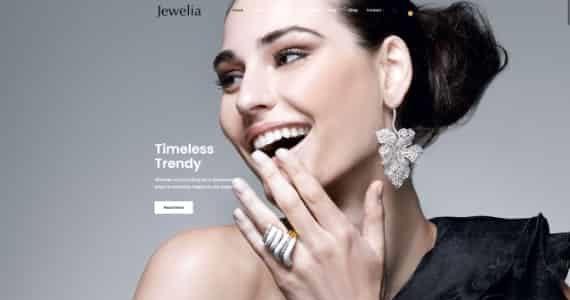 NWP Jewelia (Nordic WP Theme)