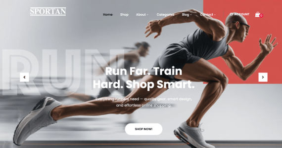 NWP Sportan (Nordic WP Theme)