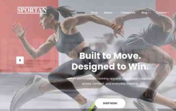 NWP Sportan (screenshot desktop)