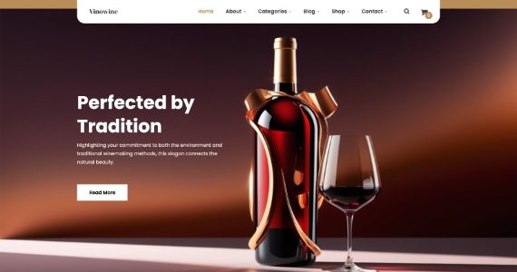 NWP Vinowine (Nordic WP Theme)