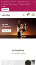 NWP Vinowine (screenshot mobile)