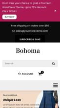 NWPT Bohoma Pro (screenshot mobile)