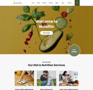 NWPT Nutofito (Nordic WP Theme)