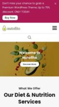 NWPT Nutofito (screenshot mobile)