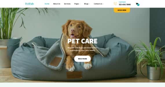 Petpals Pro (Nordic WP Theme)
