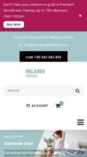 Screenshot Mobile Relaxed Home Pro (screenshot mobile)