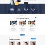 Unicourse Pro (Nordic WP Theme)