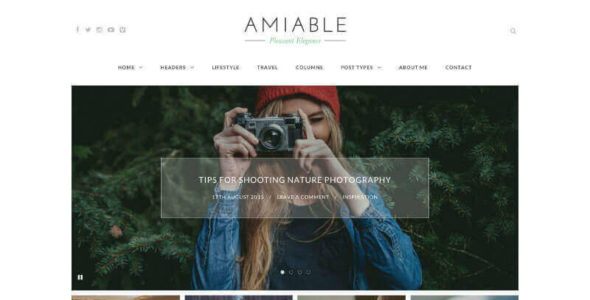 Amiable (Oak & Cove)