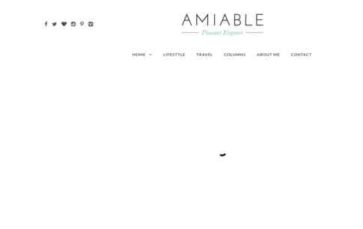 Amiable (screenshot desktop)