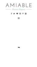 Amiable (screenshot mobile)