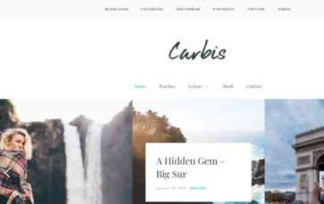 Carbis (screenshot desktop)