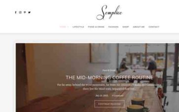 Screenshot Desktop Semplice (screenshot desktop)
