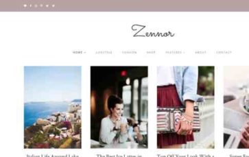Zennor (screenshot desktop)