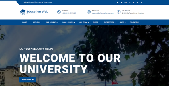Education Web Pro (Offshore Themes)