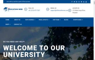 Education Web Pro (screenshot desktop)