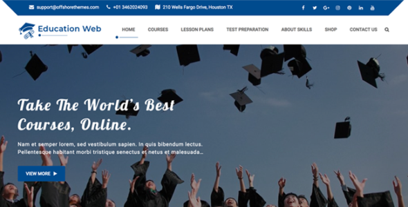 Education Web (Offshore Themes)