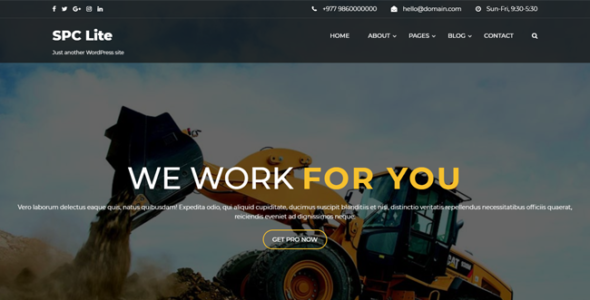 Spark Construction Lite (Offshore Themes)