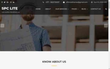 Spark Construction Lite (screenshot desktop)