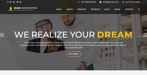 Spark Construction Pro (Offshore Themes)