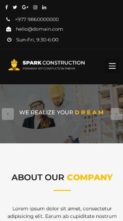 Spark Construction Pro (Offshore Themes) - (screenshot mobile)