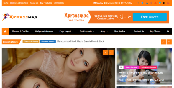 Xpressmag Pro (Offshore Themes)