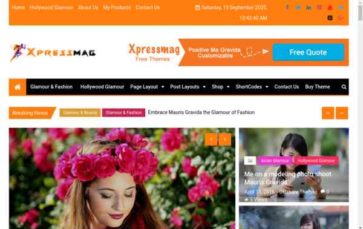 Xpressmag Pro (screenshot desktop)