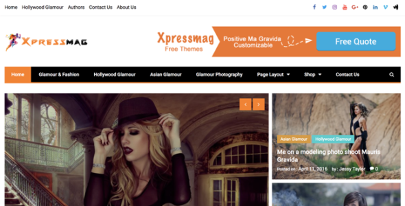 Xpressmag (Offshore Themes)