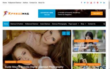 Xpressmag (screenshot desktop)