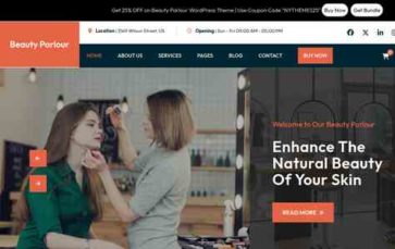 Beauty Parlour Salon Pro (screenshot desktop)