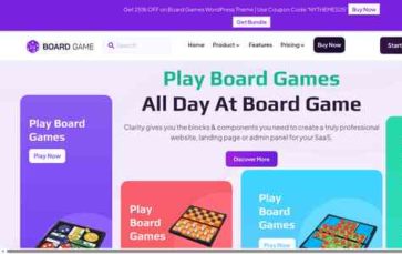 Board Games Pro (screenshot desktop)