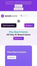 Board Games Pro (screenshot mobile)