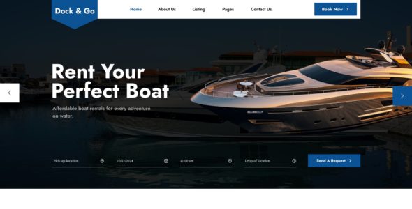 Boat Rental Pro (Omega Themes)