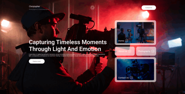 Creative Photography Pro (Omega Themes)