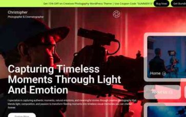 Creative Photography Pro (screenshot desktop)