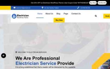 Electrician Company Pro (screenshot desktop)