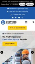 Electrician Company Pro (screenshot mobile)