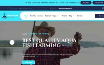 Fishery Services Pro (screenshot desktop)