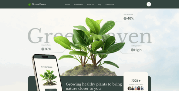 Green Nursery Pro (Omega Themes)