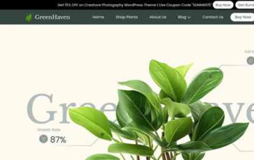 Green Nursery Pro (screenshot desktop)