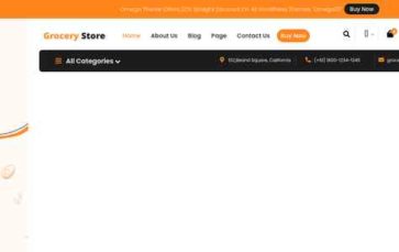 Grocery Shopping Store Pro (screenshot desktop)