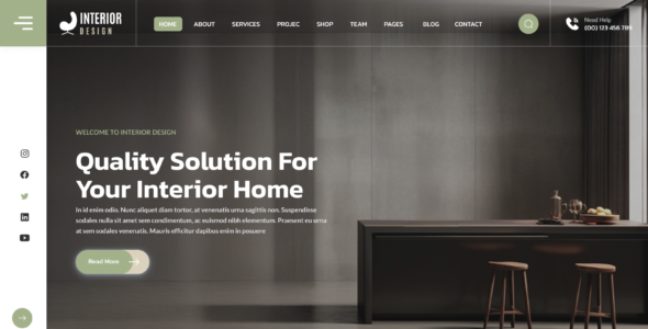 Interior Design Pro (Omega Themes)