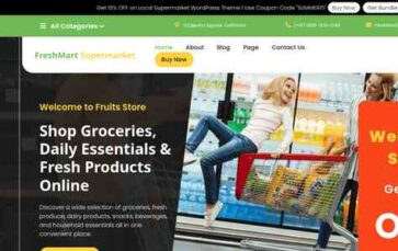 Local Supermarket Pro (screenshot desktop)
