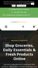 Local Supermarket Pro (screenshot mobile)