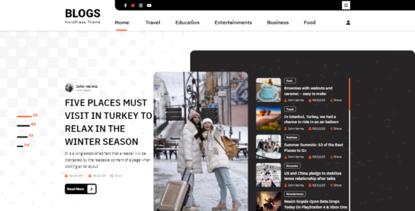 Omega Blogger Pro (Omega Themes)